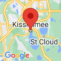 Map of Kissimmee FL US